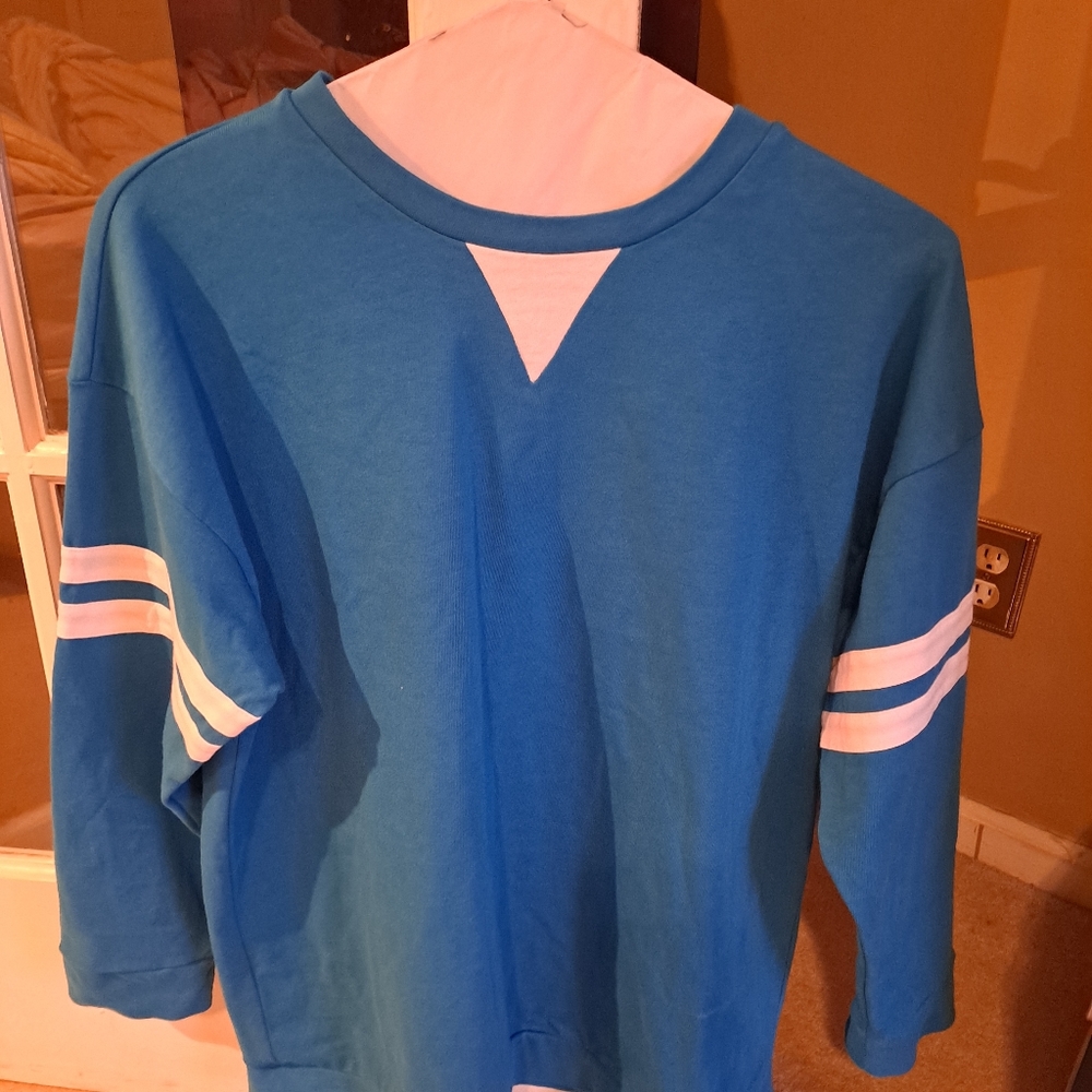 Cherish blue top